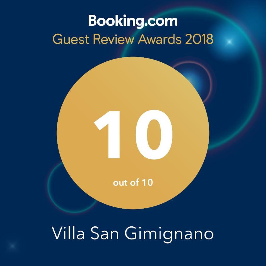 Villa San Gimignano Сан-Исидро Экстерьер фото